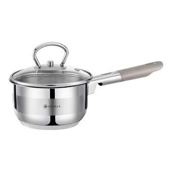 Сотейник ZEIDAN Z-501090 0,8л с крышкой 