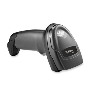  Сканер штрих-кода Zebra DS2208+Stand 2D (DS2208-SR7U2100SGW) проводной серый 