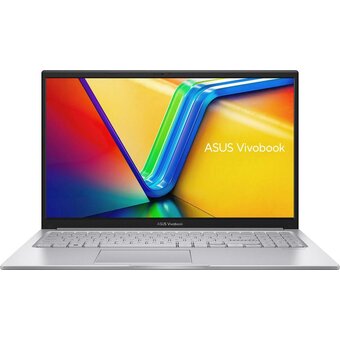  Ноутбук ASUS VivoBook X1504VA-BQ4422 (90NB13Y2-M02FZ0-DOS) Silver 15.6" FHD IPS 250N/i7-150U/16GB/512GB SSD/UMA/DOS 