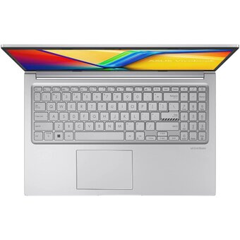  Ноутбук ASUS VivoBook X1504VA-BQ4422 (90NB13Y2-M02FZ0-DOS) Silver 15.6" FHD IPS 250N/i7-150U/16GB/512GB SSD/UMA/DOS 