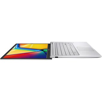  Ноутбук ASUS VivoBook X1504VA-BQ4422 (90NB13Y2-M02FZ0-DOS) Silver 15.6" FHD IPS 250N/i7-150U/16GB/512GB SSD/UMA/DOS 