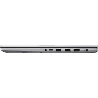  Ноутбук ASUS VivoBook X1504VA-BQ4422 (90NB13Y2-M02FZ0-DOS) Silver 15.6" FHD IPS 250N/i7-150U/16GB/512GB SSD/UMA/DOS 