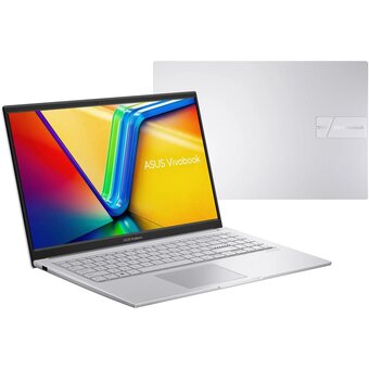  Ноутбук ASUS VivoBook X1504VA-BQ4422 (90NB13Y2-M02FZ0-DOS) Silver 15.6" FHD IPS 250N/i7-150U/16GB/512GB SSD/UMA/DOS 