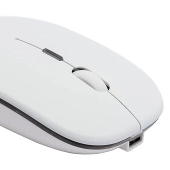  Мышь Olmio WM-21 белый 