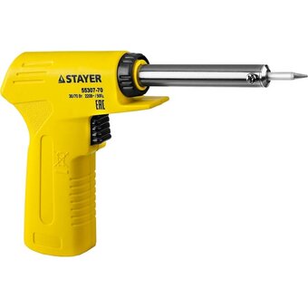  Паяльник Stayer Мастер 55307-70 70Вт 