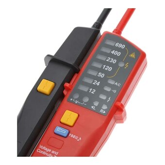  Индикатор напряжения UNI-T UT18C (00-00007796) портативный 