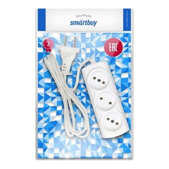  Удлинитель Smartbuy SBE-10-3-1,5-F 