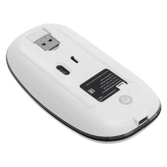  Мышь Olmio WM-21 белый 