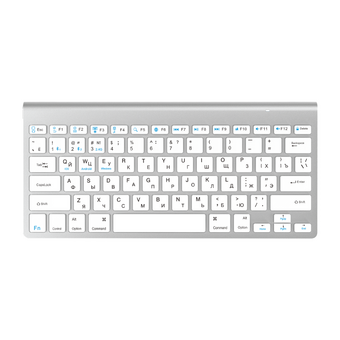  Клавиатура беспроводная Olmio WK-15 белая 