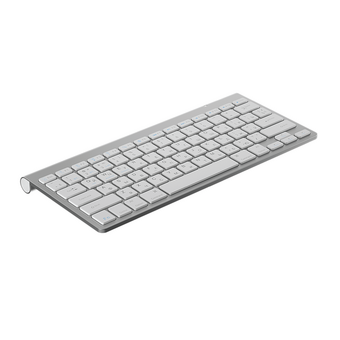  Клавиатура беспроводная Olmio WK-15 белая 