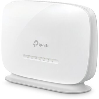  Роутер беспроводной TP-Link TL-MR105 N300 10/100BASE-TX/4G cat. 4 белый 