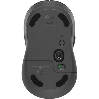  Мышь Logitech M650 L черный (910-006350) 