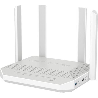  Маршрутизатор Netcraze Giga NC-1012 мультигигабитный интернет-центр с Mesh Wi-Fi 6 AX3000 
