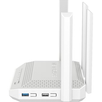  Маршрутизатор Netcraze Giga NC-1012 мультигигабитный интернет-центр с Mesh Wi-Fi 6 AX3000 