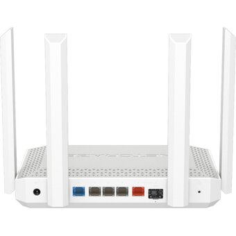  Маршрутизатор Netcraze Giga NC-1012 мультигигабитный интернет-центр с Mesh Wi-Fi 6 AX3000 
