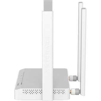 Роутер Netcraze Runner 4G NC-2212 Интернет-центр с модемом 4G, Mesh Wi-Fi N300 и 4-портовым Smart-коммутатором 