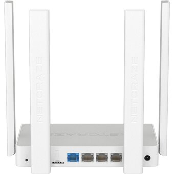  Роутер Netcraze Runner 4G NC-2212 Интернет-центр с модемом 4G, Mesh Wi-Fi N300 и 4-портовым Smart-коммутатором 