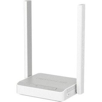  Маршрутизатор Netcraze Start NC-1112 интернет-центр с Mesh Wi-Fi N300, 4-портовым Smart-коммутатором и переключателем режима роутер/ретранслятор 