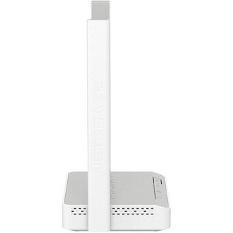  Маршрутизатор Netcraze Start NC-1112 интернет-центр с Mesh Wi-Fi N300, 4-портовым Smart-коммутатором и переключателем режима роутер/ретранслятор 