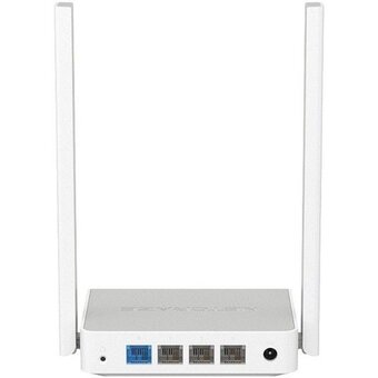  Маршрутизатор Netcraze Start NC-1112 интернет-центр с Mesh Wi-Fi N300, 4-портовым Smart-коммутатором и переключателем режима роутер/ретранслятор 