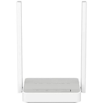  Маршрутизатор Netcraze Start NC-1112 интернет-центр с Mesh Wi-Fi N300, 4-портовым Smart-коммутатором и переключателем режима роутер/ретранслятор 