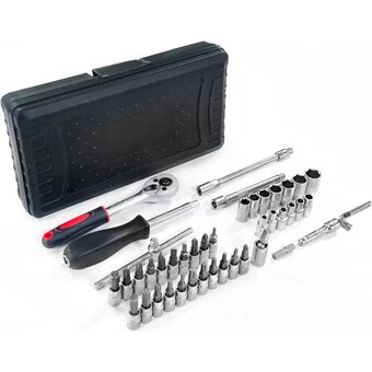  Набор инструментов Cartman 100068523490 46 предметов (жесткий кейс) 