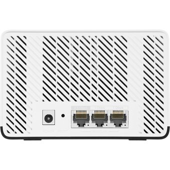  Бесшовный Mesh роутер Mercusys Halo H27BE (2-Pack) BE3600 10/100/1000BASE-TX белый 