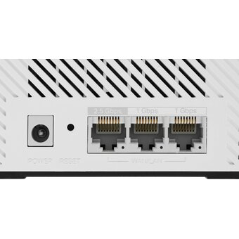  Бесшовный Mesh роутер Mercusys Halo H27BE (2-Pack) BE3600 10/100/1000BASE-TX белый 