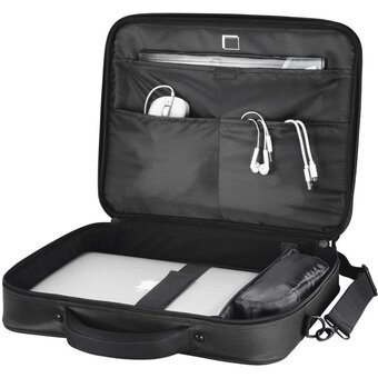 Сумка для ноутбука Hama Miami 216521 черный 15.6" полиэстер 