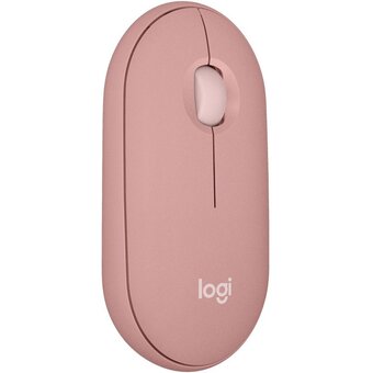  Мышь Logitech Pebble 2 M350S (910-007014) беспроводная Rose 