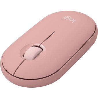  Мышь Logitech Pebble 2 M350S (910-007014) беспроводная Rose 