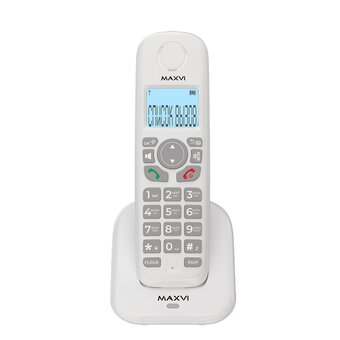  Радиотелефон Maxvi GA-01 белый 