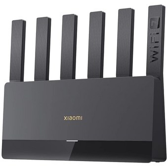  Роутер Xiaomi Wi-Fi Router BE6500 RN02 Black CN 