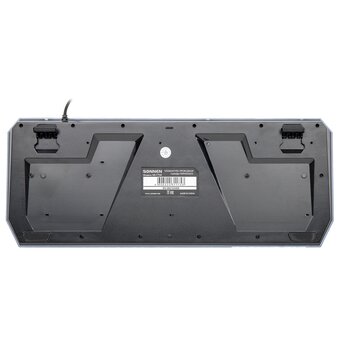  Клавиатура проводная SONNEN KB-7700 (513512) черная 