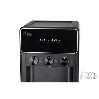  Кулер для воды Ecotronic K42-LXEM черный 