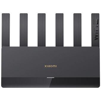  Роутер Xiaomi Wi-Fi Router BE6500 RN02 Black CN 