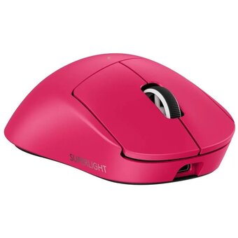  Мышь Logitech G Pro X Superlight 2 DEX (910-007373) игровая беспроводная Pink 