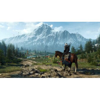  Игра The Witcher III: Wild Hunt- Complete Edition на PS5, русская версия 