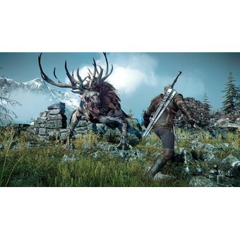  Игра The Witcher III: Wild Hunt- Complete Edition на PS5, русская версия 