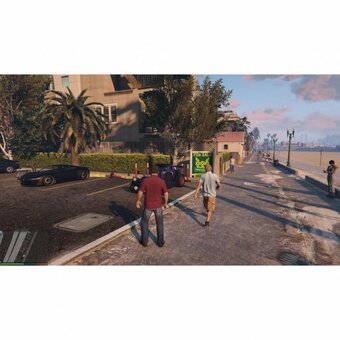  Игра Grand Theft Auto V на PS5, русские субтитры 