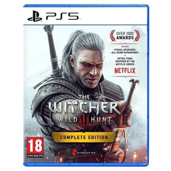  Игра The Witcher III: Wild Hunt- Complete Edition на PS5, русская версия 