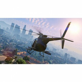 Игра Grand Theft Auto V на PS5, русские субтитры 