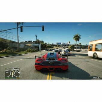  Игра Grand Theft Auto V на PS5, русские субтитры 