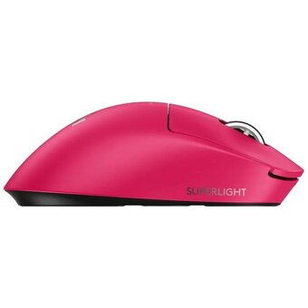  Мышь Logitech G Pro X Superlight 2 DEX (910-007373) игровая беспроводная Pink 