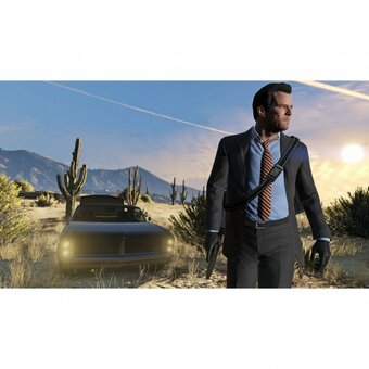  Игра Grand Theft Auto V на PS5, русские субтитры 