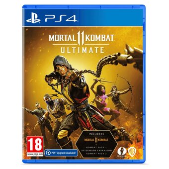  Игра Mortal Kombat 11 Ultimate PS4 русские субтитры 
