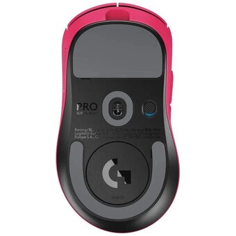  Мышь Logitech G Pro X Superlight 2 DEX (910-007373) игровая беспроводная Pink 