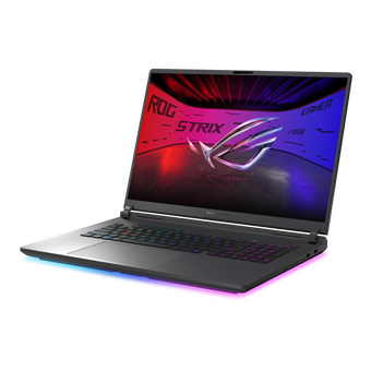  Ноутбук ASUS Rog Strix G18 G815JMR-S9063 (90NR0LE1-M00360-DOS) 18"2.5K IPS 500N 240Hz/i9-14900HX/16Gb/1Tb SSD/RTX 5060 8Gb/DOS/Gray 