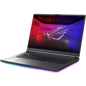  Ноутбук ASUS ROG Strix G18 G815LW-S9014 (90NR0LC1-M000F0) Eclipse Gray 