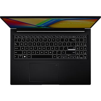  Ноутбук Asus VivoBook 16 M1605NAQ-MB128 (90NB1831-M005C0) Ryzen 5 150 16Gb SSD512Gb AMD Radeon 660M 16" IPS WUXGA (1920x1200) без ОС black WiFi BT Cam 